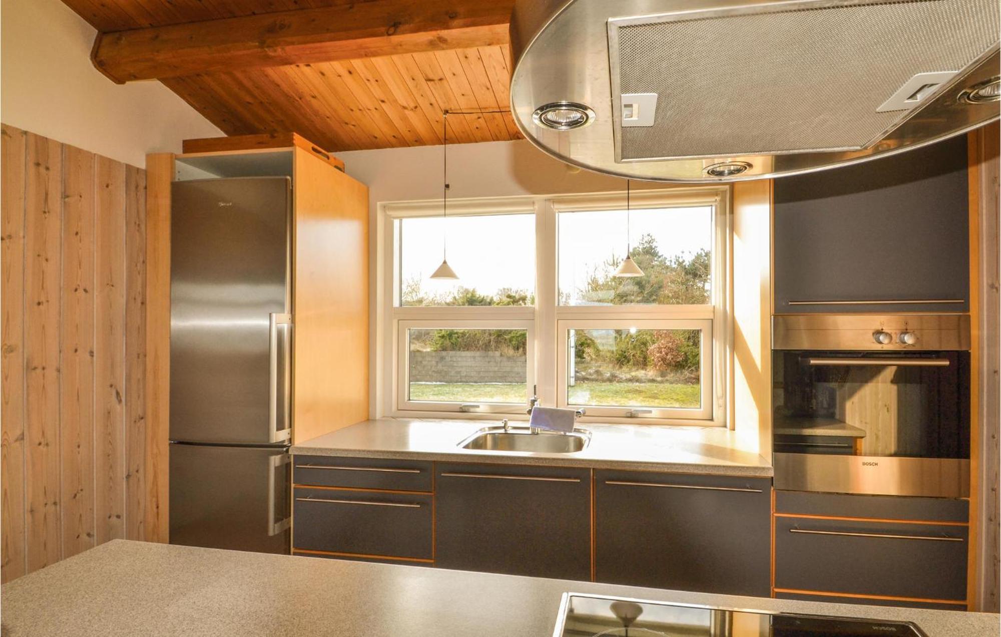 Amazing Home In Orsted With Kitchen Экстерьер фото