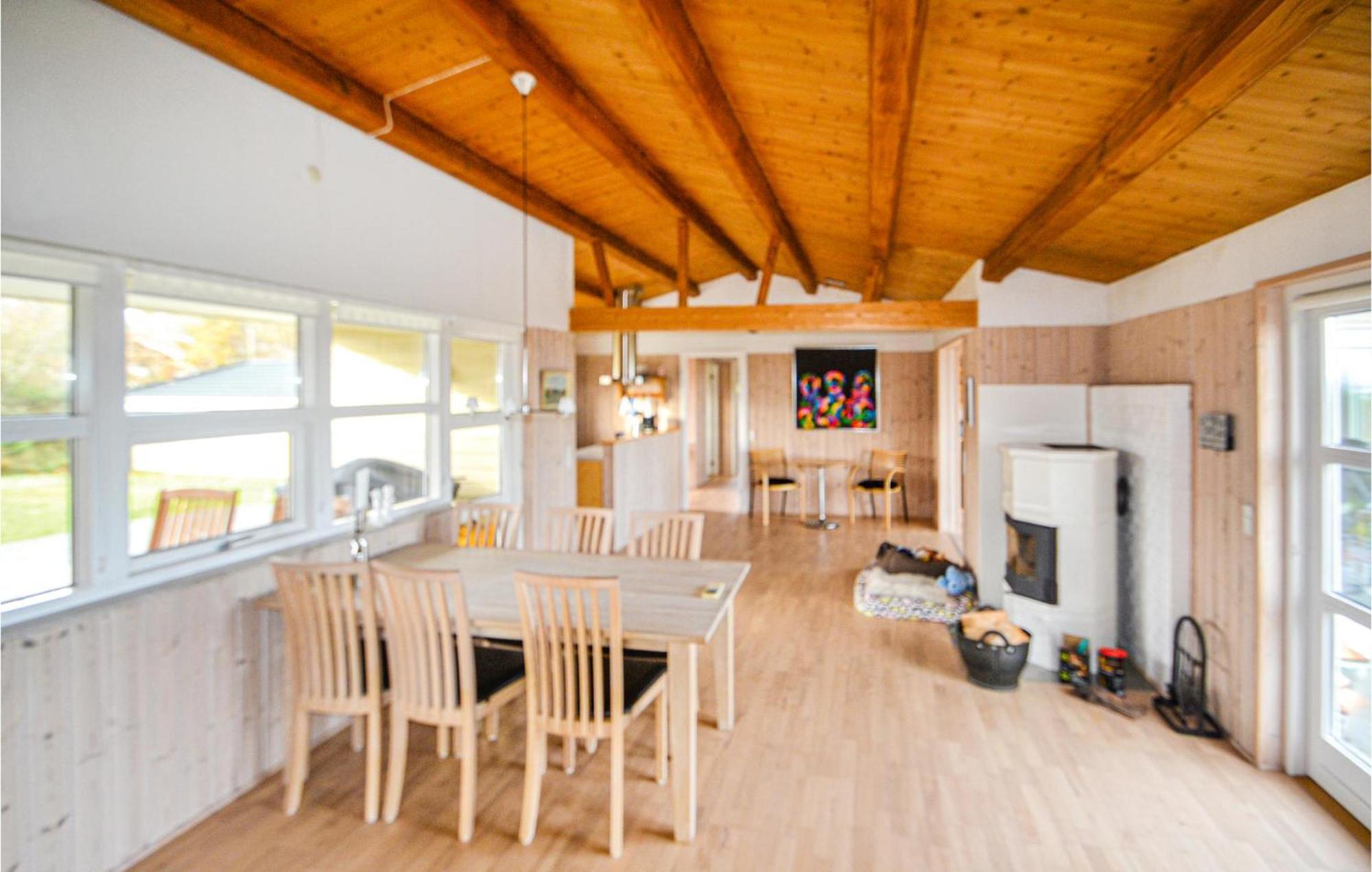 Amazing Home In Orsted With Kitchen Экстерьер фото