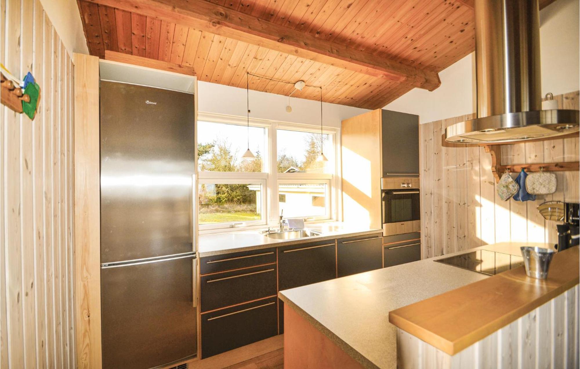 Amazing Home In Orsted With Kitchen Экстерьер фото